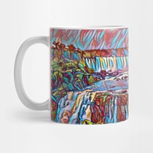 Waterfall of Many Colours Mug